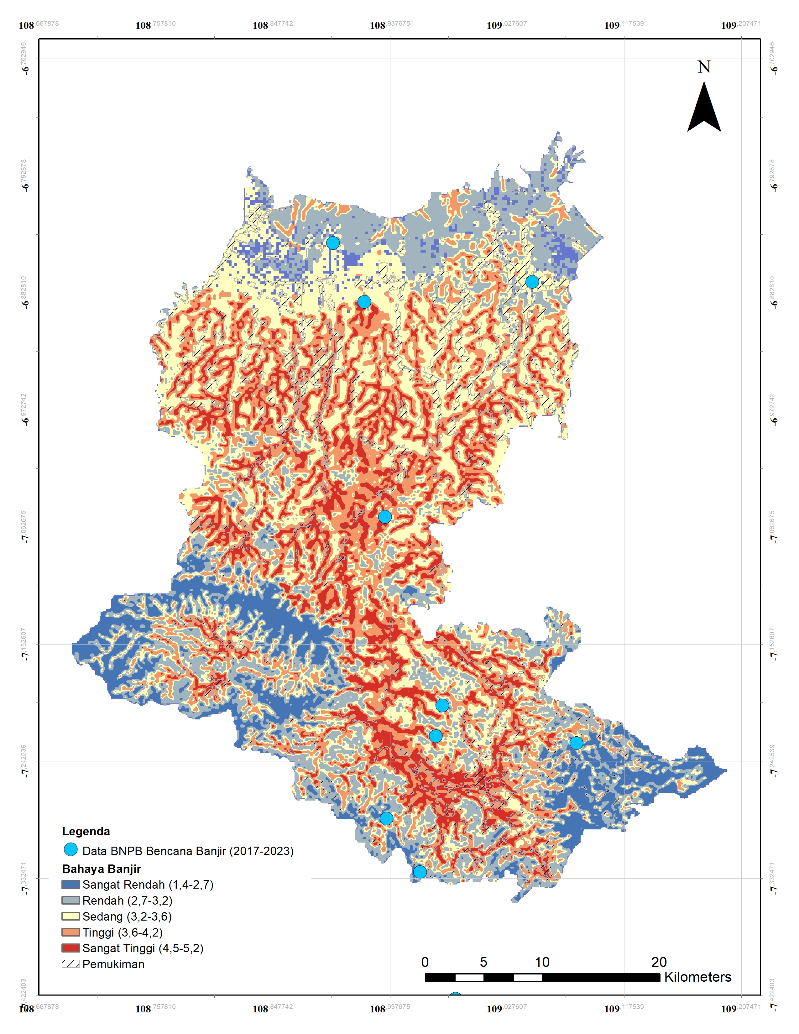 Flood Hazard Index